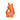 Orange Lustre Original Gluggle Jug XL by The Gluggle Jug Factory featuring a glossy, vibrant orange ceramic design with a traditional spout.