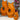 Large orange Gluggle Jug by The Gluggle Jug Factory featuring a classic ceramic design and a built-in spout for pouring.