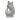 Oyster Lustre Original Gluggle Jug XL by The Gluggle Jug Factory, featuring a shiny oyster-colored ceramic design with a spout and handle.