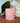 Pale Pink Mini Pillar Candle 7cm - Bumble Living