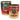 Set of two Rex B2B Passata XL storage tins with airtight lids, ideal for kitchen organization and food storage.