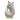 Large pearlescent lustre Gluggle Jug with a shiny, reflective finish from The Gluggle Jug Factory, showcasing its elegant design.