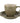 Pembroke Stoneware Cup & Saucer Green - Bumble Living