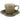 Pembroke Stoneware Cup & Saucer Green - Bumble Living