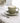 Pembroke Stoneware Cup & Saucer Green - Bumble Living