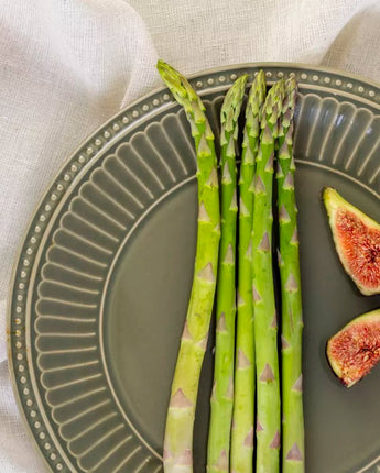 Pembroke Stoneware Dinner Plate Green - Bumble Living
