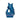 Petrol Lustre Gluggle Jug XL from The Gluggle Jug Factory, showcasing its glossy, reflective petrol-colored ceramic design.