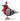 Pigeon with Hat & Scarf Felt Decoration - Bumble Living