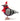 Pigeon with Hat & Scarf Felt Decoration - Bumble Living