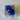 Pink & Blues Handcrafted Glass Ring - Bumble Living
