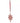 Pink Star Decoration Glitter Large - Bumble Living