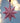 Pink Star Decoration Glitter Small - Bumble Living