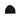 Chalk UK Pixie Women's knitted beanie hat in black and putty, featuring a cozy, stylish knit design.