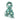 Pretty Floral Scarf- Green - Bumble Living