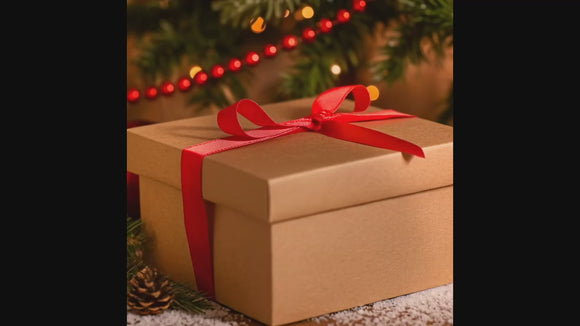 Colin the Croissant christmas decoration 