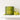 Small vintage green ribbed hurricane glass candle holder by Grand Illusions with a textured, classic design.