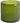 Ribbed Hurricane Glass Vintage Green Small - Bumble Living