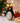 Rock Hopper Penguin with Holly Sprig Felt Decoration - Bumble Living