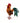 Rooster Felt Decoration - Bumble Living