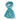 Rose Gold Bees Scarf- Turquoise - Bumble Living