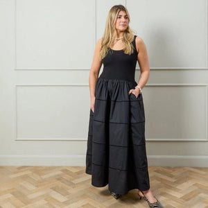 Rowena Dress - Black - Bumble Living