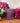 Rustic Pillar Candle Amethyst 100x100mm - Bumble Living