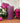 Rustic Pillar Candle Amethyst 70x130mm - Bumble Living