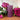 Rustic Pillar Candle Amethyst 70x130mm - Bumble Living