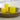 Rustic Pillar Candle Lemon 100x100mm - Bumble Living
