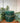 Rustic Scalloped Pillar Candle Emerald 100x100mm - Bumble Living