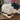 Small Sadie Sheep ornament by Aquarelle Home, featuring a cute, handcrafted sheep animal decorative piece.