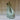 Large sage green Croggle Jug by The Gluggle Jug Factory featuring a distinctive textured design and curved handle.