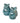 Sage Salt and Pepper Gluggle Pots - Bumble Living