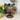 Saint - Émilion Vintage Baroque Embossed Coupe Glass Assorted Colours - Bumble Living