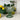 Saint - Émilion Vintage Baroque Embossed Coupe Glass Assorted Colours - Bumble Living