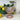 Saint - Émilion Vintage Baroque Embossed Coupe Glass Assorted Colours - Bumble Living