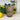 Saint - Émilion Vintage Baroque Embossed Glass Assorted Colours - Bumble Living