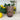 Saint - Émilion Vintage Baroque Embossed Glass Assorted Colours - Bumble Living