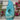 Sea Green Lustre Gluggle Jug XL - Bumble Living