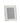 Silver Colour Photo Frame White Border 4" X 6" - Bumble Living