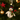 Snowman with Holly Scarf Felt Decoration - Bumble Living