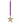 Sparkle Star Decoration Small - Bumble Living