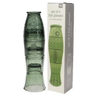 Stacking tumbler glasses made of clear glass, designed for versatile beverage serving, by Rex B2B glassware collection.