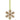 Stellar Snowflake Glitter Gold - Bumble Living