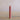 Dusky pink Stubby Candle by Grand Illusions, 1.9 × 12.5 cm, shown in a close-up view of its short, wide candle form.