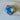 Colorful handcrafted glass ring with summer-inspired hues, designed by Bumble Living, showcasing vibrant, artistic jewelry style.