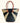 Sunburst Black Tote Bag - Bumble Living