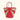 Sunburst Red Tote Bag - Bumble Living