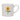 Gisela Graham sunflower stoneware mug with a vibrant sunflower design and a sturdy handle, perfect for coffee or tea.