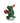 T - Rex with Present Felt Decoration - Bumble Living